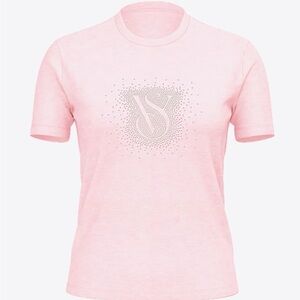 Victoria's Secret Pink Rhinestone Tee